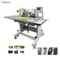 Máquina de apertura de bolsillos láser computarizada completamente automática y máquina de coser completamente automática
