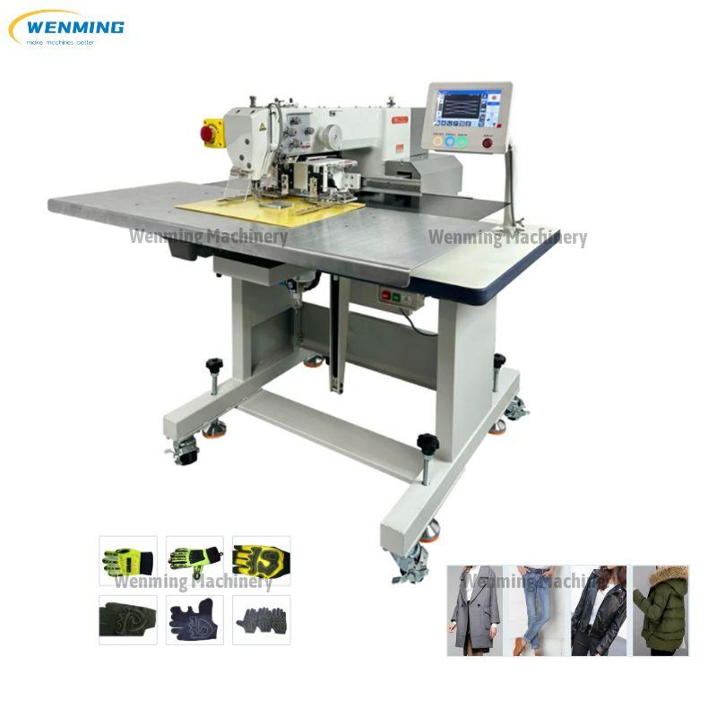 Single Double Lip Bag Zipper Bag Placket Multi-Function Machine