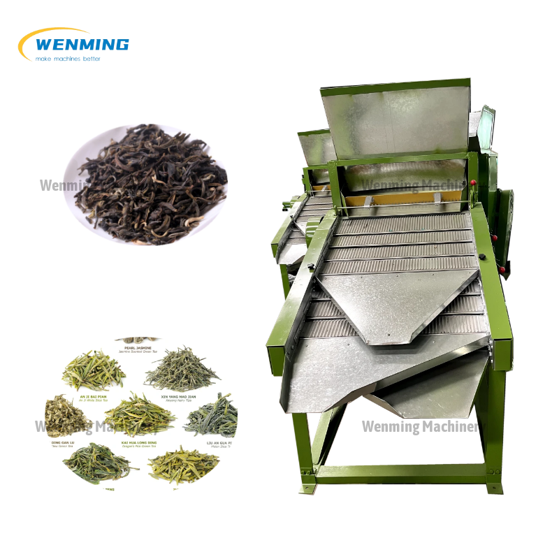 Tea Leaf Stem Sifting Sorting Separator Machine