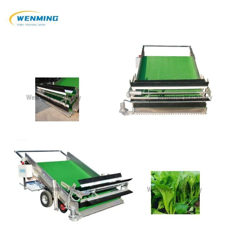 Vegetable Leafy Vegetable Harvester