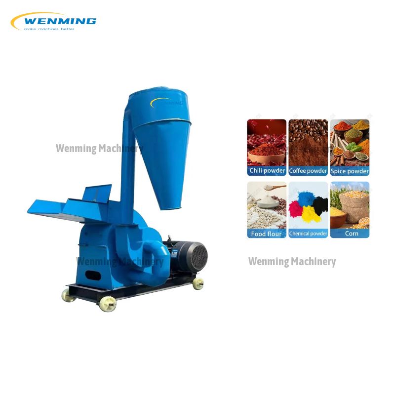 Straw Crushing Machine