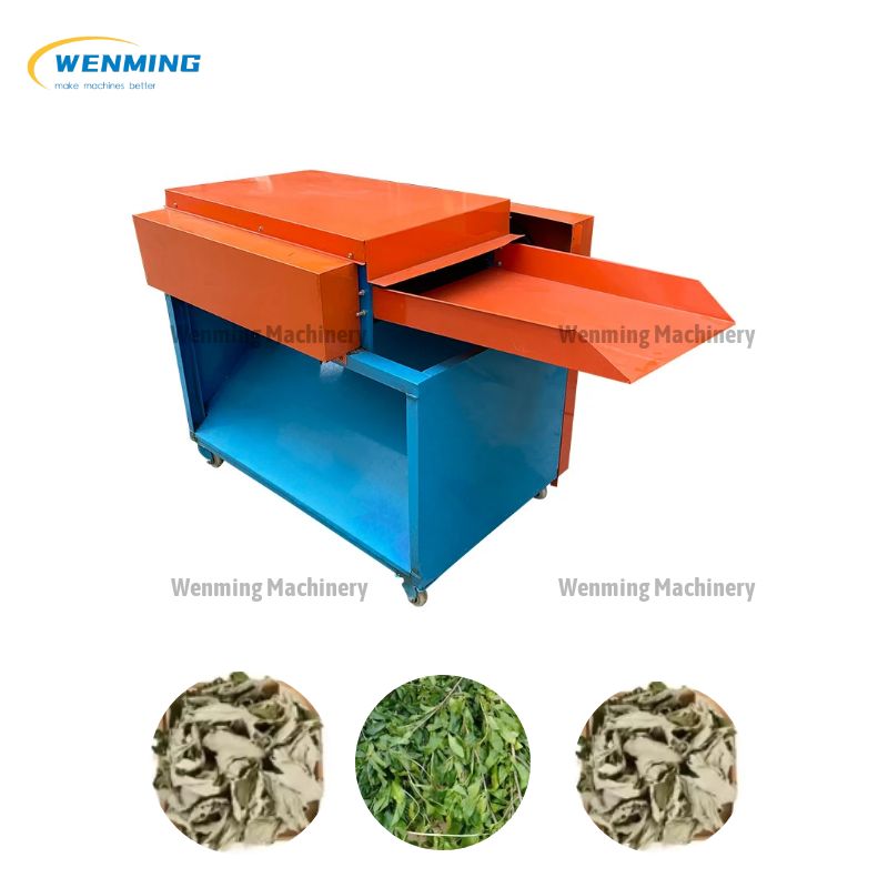 Herb Leaf Defoliate Stripping Harvesting Machine