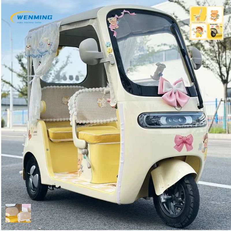 Energy-Saving Electric Tricycle