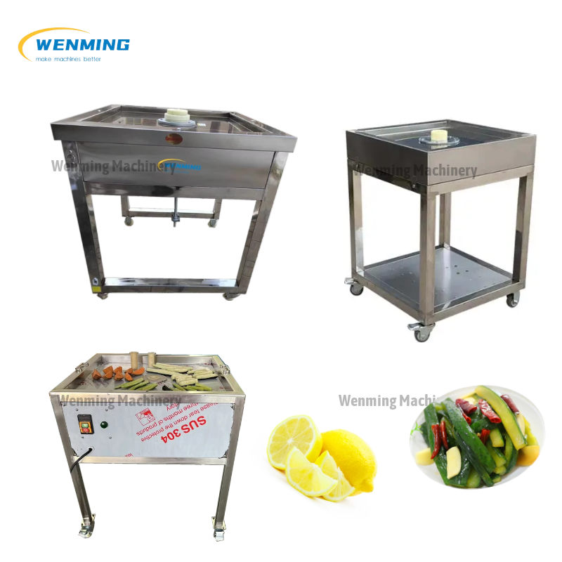  Fruits Cutting And Splitting Machine