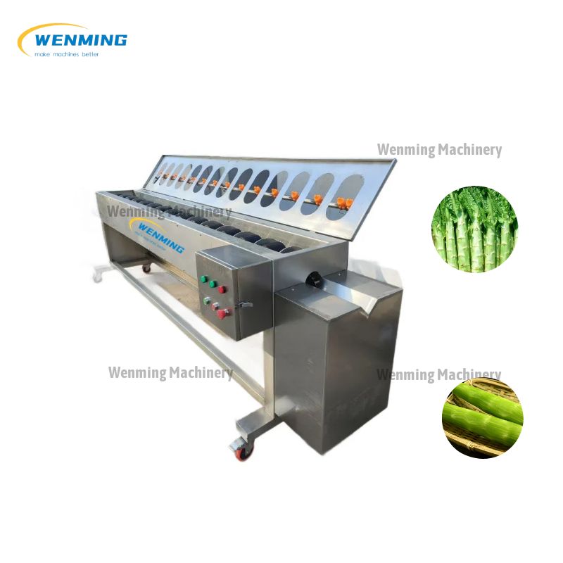 Cucumber Peeling Machine