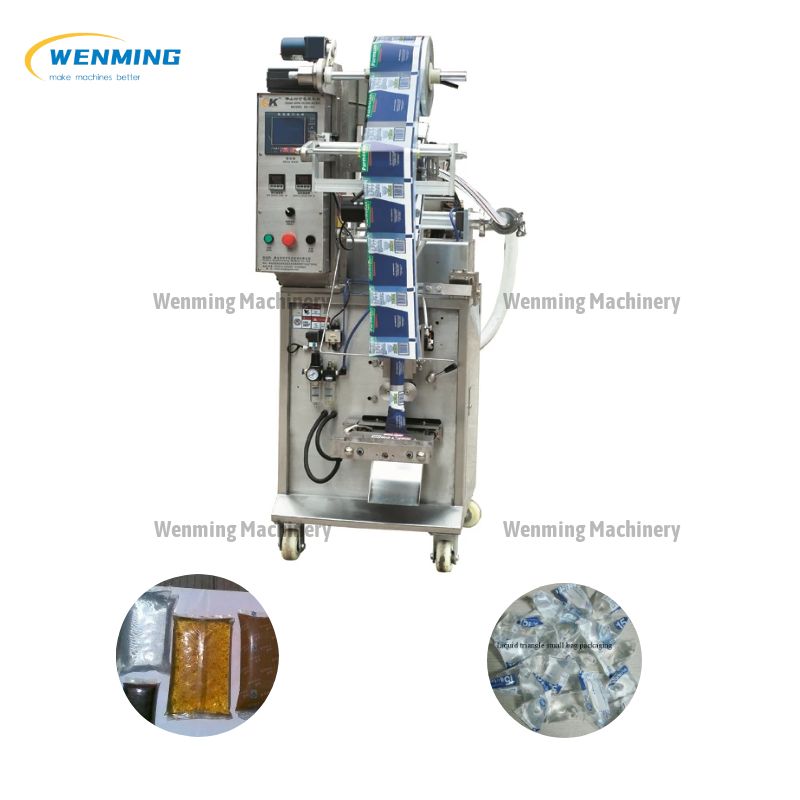 Vertical Liquid Filling Machine