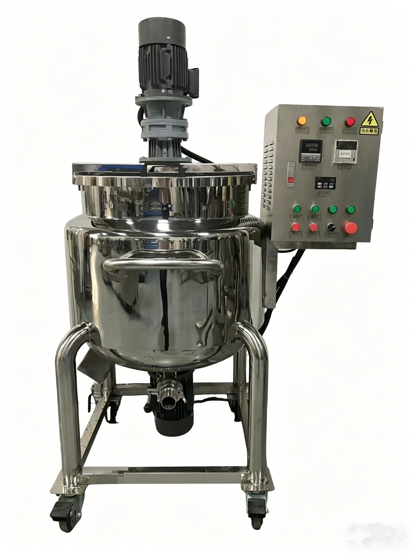 Emulsifying Liquid Mixer