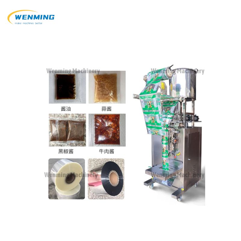 Liquid Vacuum Packaging Machine