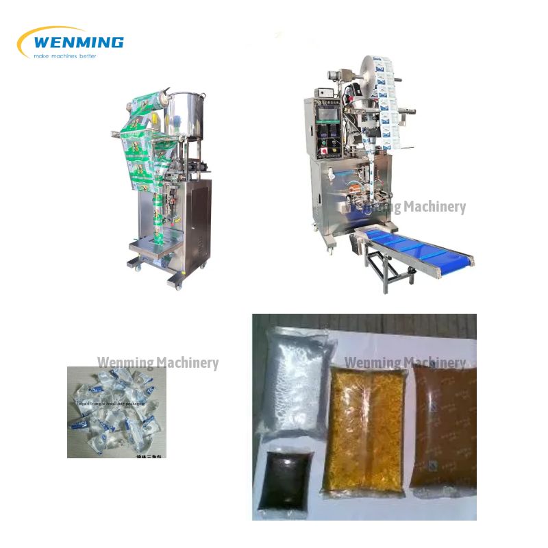 Liquid Packing Machine Automatic