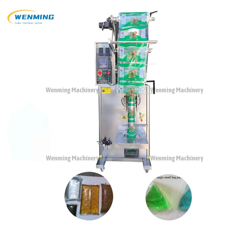 Liquid Filling And Packaging Machine