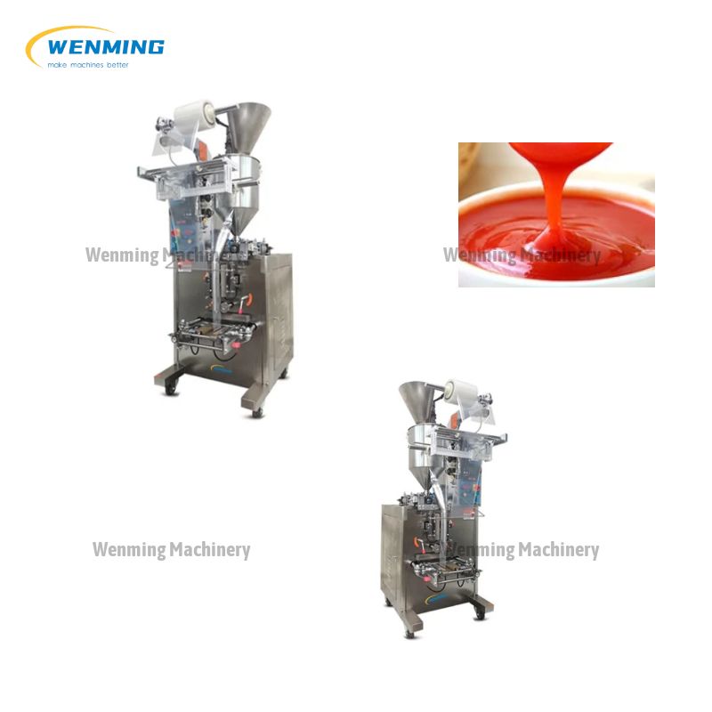 Small Water Pouch Packing Machine