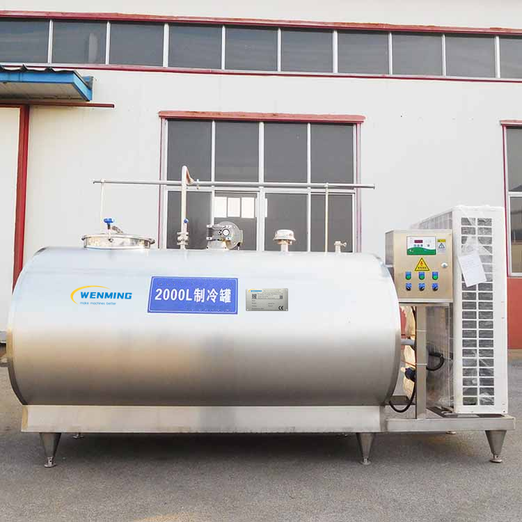 Chossable Liquid Storage Container Chilling Tank 1000-10000L choosable – WM machinery