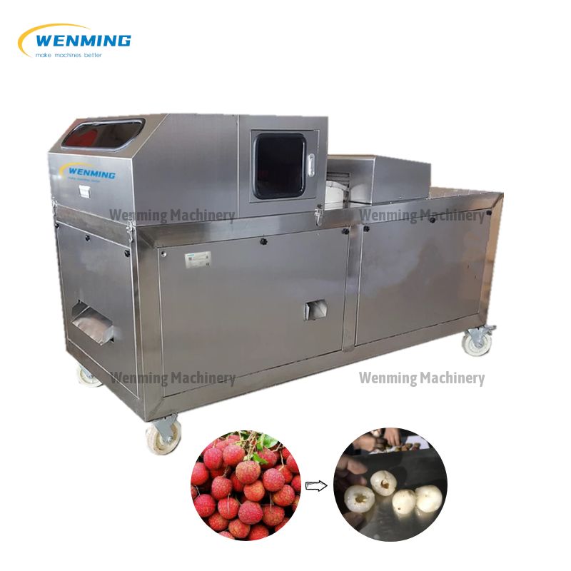 Multi-functional Longan Pitting Machine 