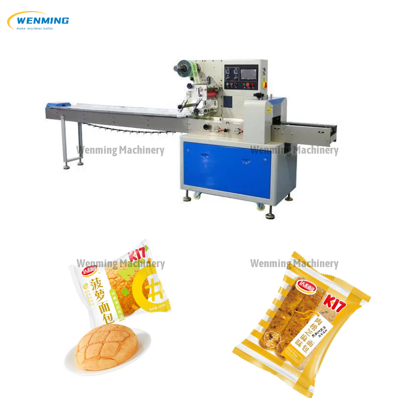  Bread Packaging Machine
