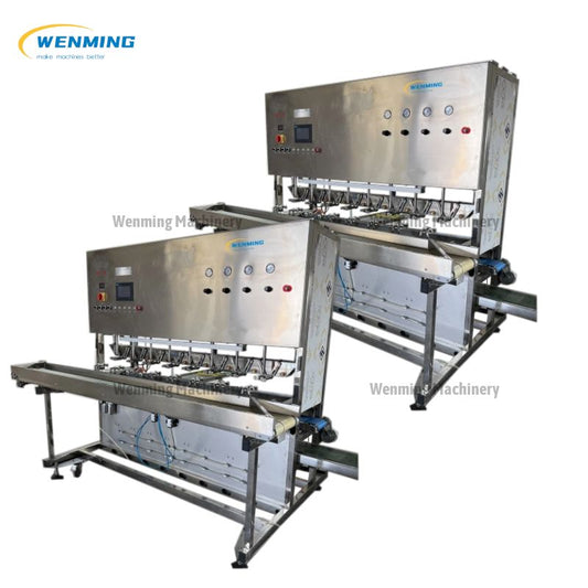 Yam Peeling Machine