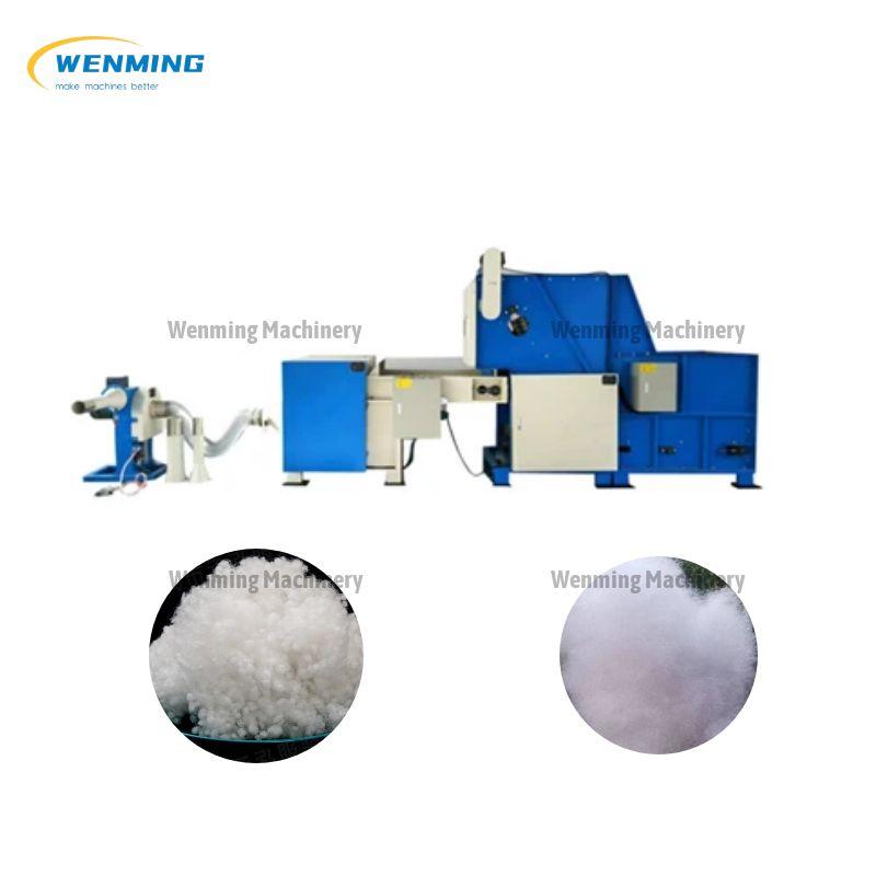 Wet Cotton Opener Machine