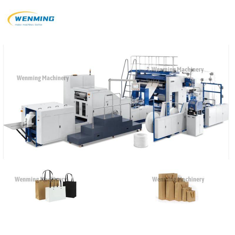 Small Business Paper Bag Manufacturing Machine