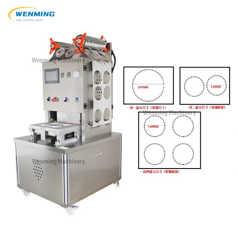 Modified Atmosphere Packaging Machine