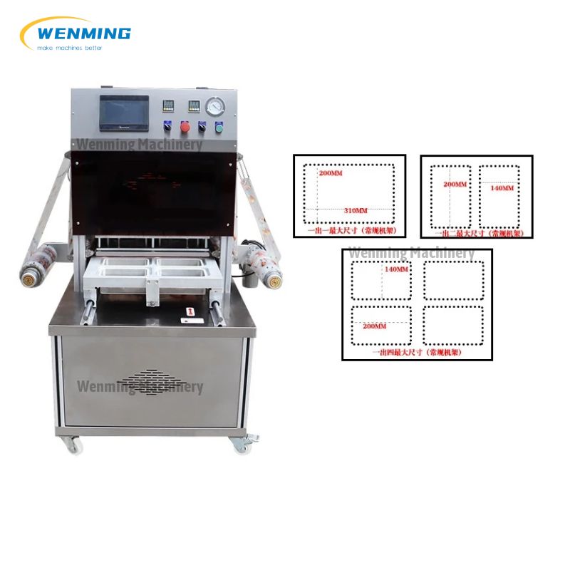 Modified Atmosphere Packaging Machine