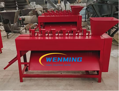 High capacity Automatic Macadamia Dehusker for sale
