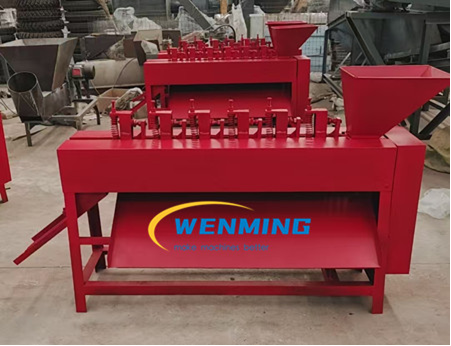 High speed Macadamia Shelling Machine macadamia dehusker for sale