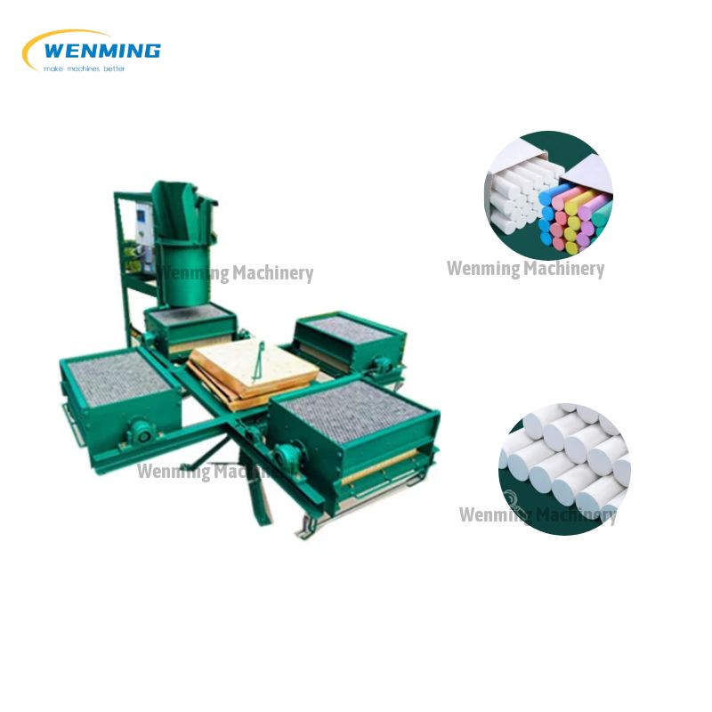 Automatic Chalk Making Machine