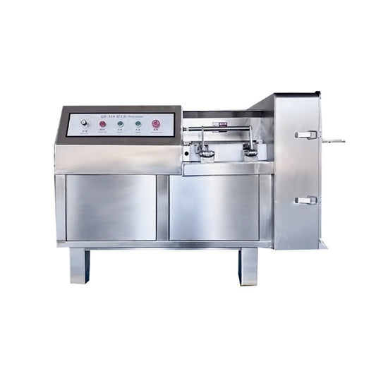 Machine To Cut Meat Into Cubes