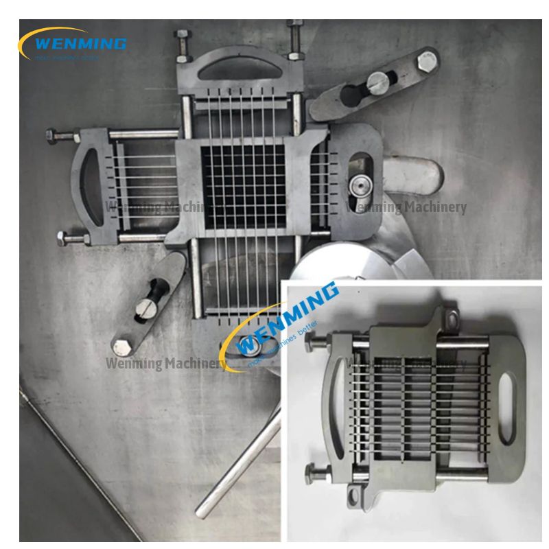 Machine To Cut Meat Into Cubes