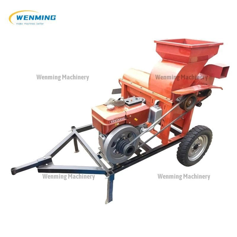 Corn Sheller Peeling Machine