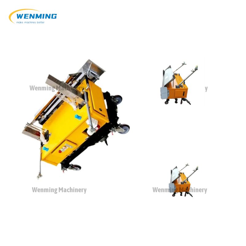 Wall Plastering Machine 