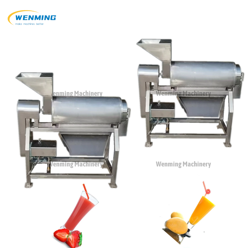 Fruit Pulp Making Machine