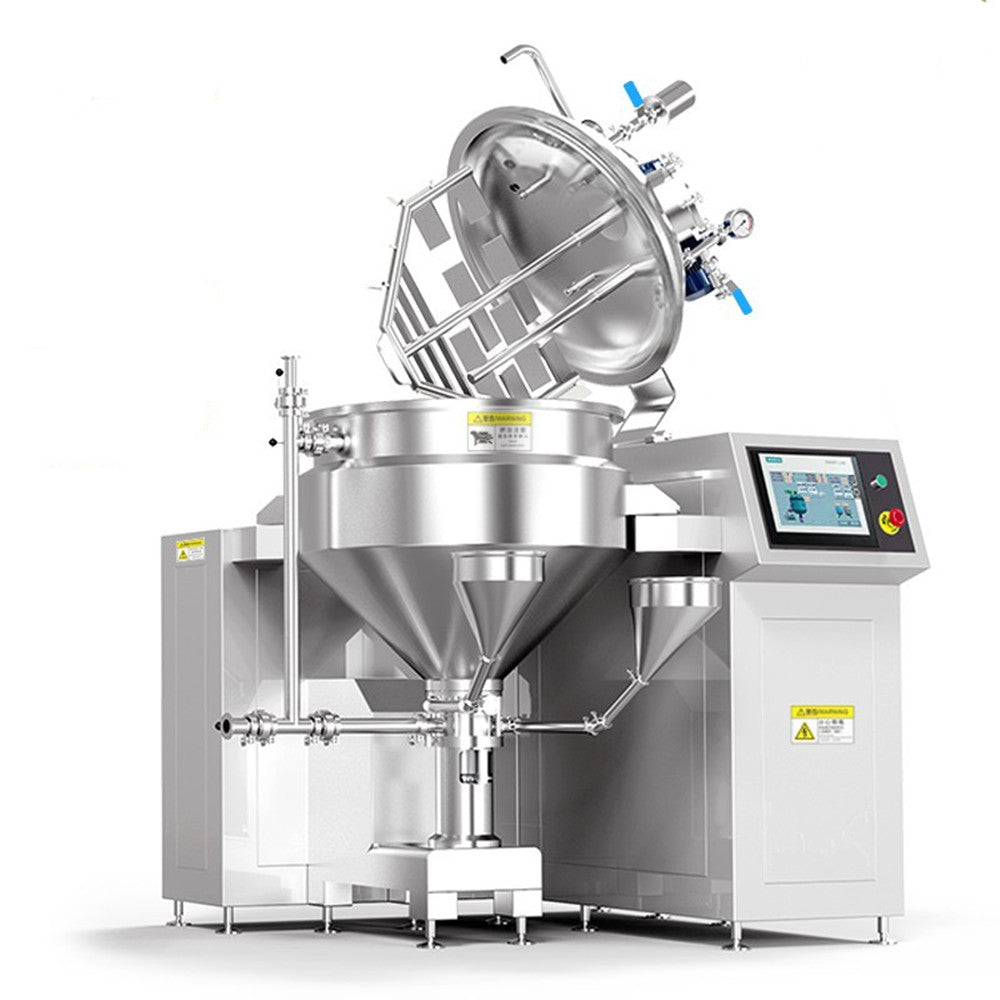  Mayonnaise Mixer Machine