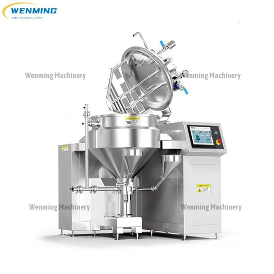 Mayonnaise Mixing Machine