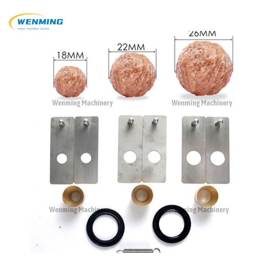 Fishball Meatball Making Machine 