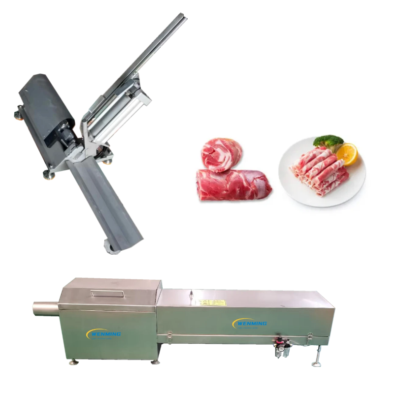 Meat Rolling Machine