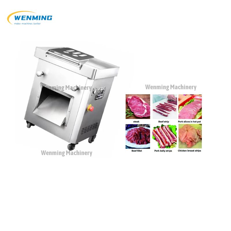 Meat Cube Cutter Machine