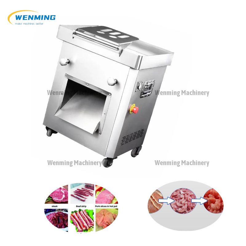 Meat Cube Cutter Machine