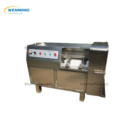 Chicken Dicing Machine Meat Dicer Commercial