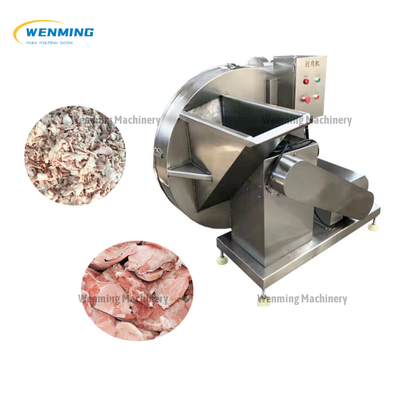 Frozen Meat Crusher Flaker Cutter Machine