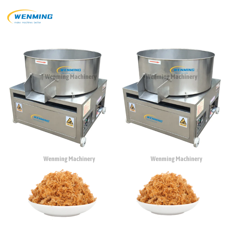 Meat Floss Roasting Machine