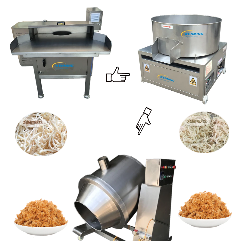 Chicken Breast Shredder 