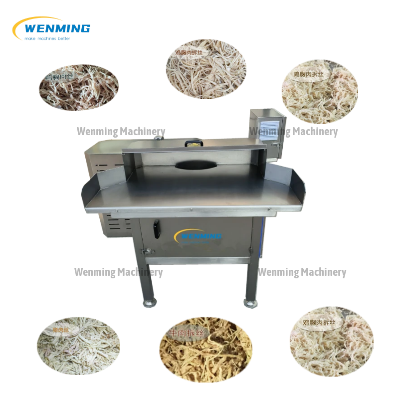 Meat Floss Shredding Machine 