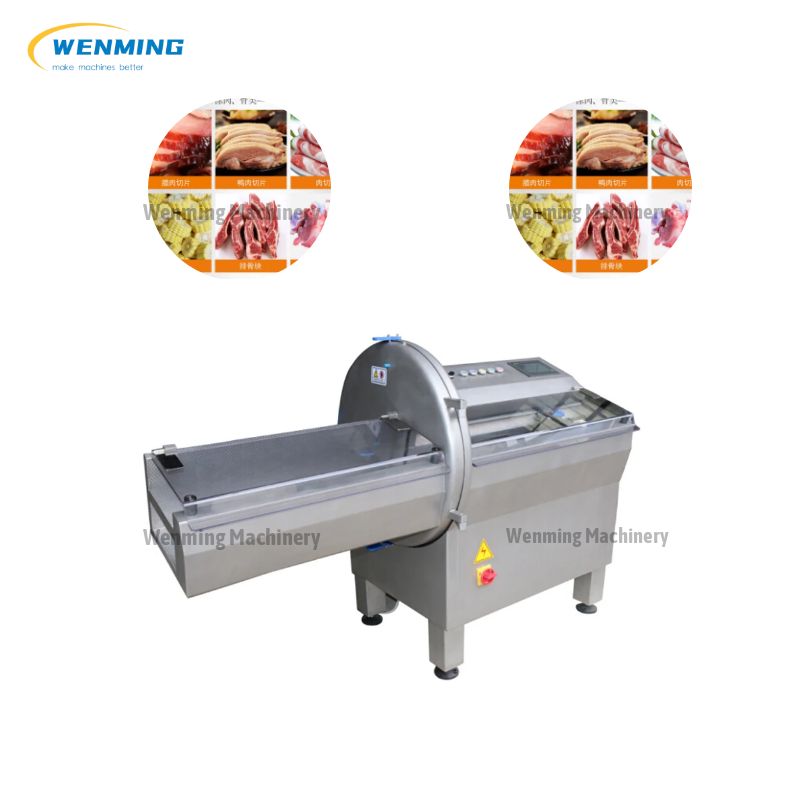 Frozen Meat Slicer Machine