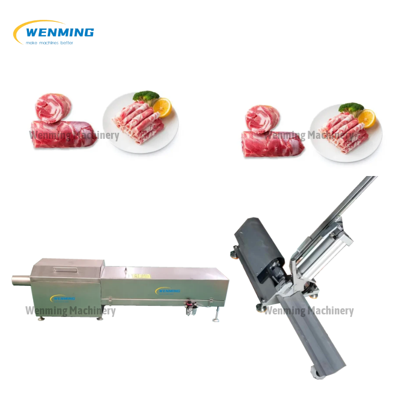 Meat Roll Filling Machine 