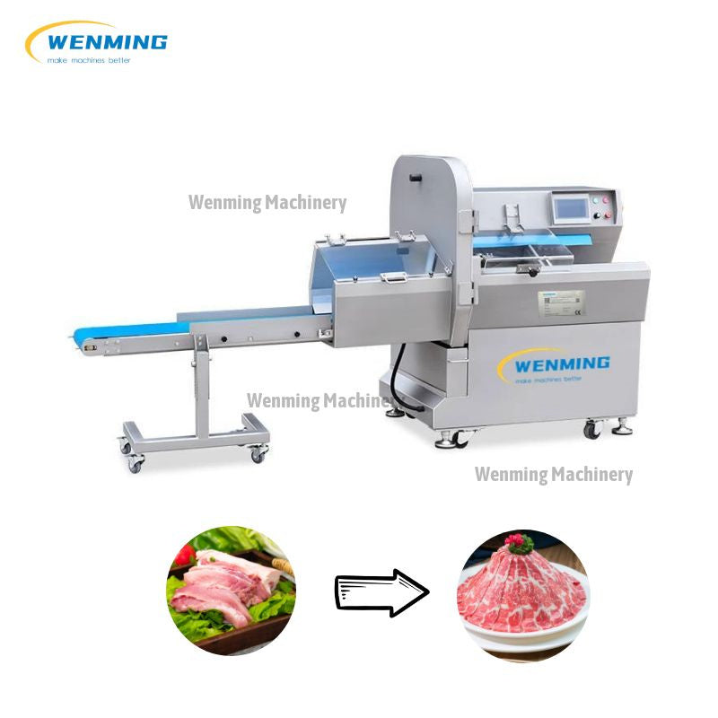 Stainless Steel Meat Cutting Machine Deli Meat Slicer Thin Meat Slicer – WM  machinery