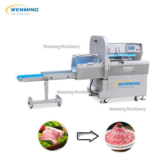 Automatic Deli Meat Slicer Machine Jerky Slicer Meat Slicer