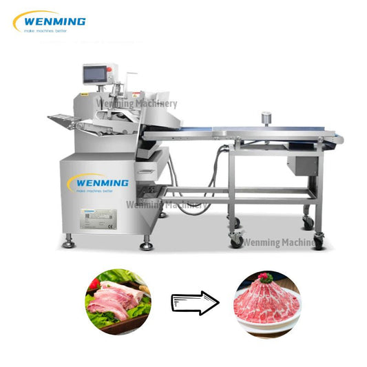 Automatic Commercial Deli Slicer Machine Small Meat Slicer  Meat Cutter Machine