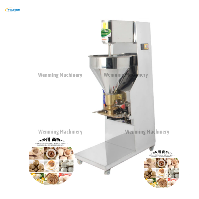 Meatball Maker Fish Ball Production Line 