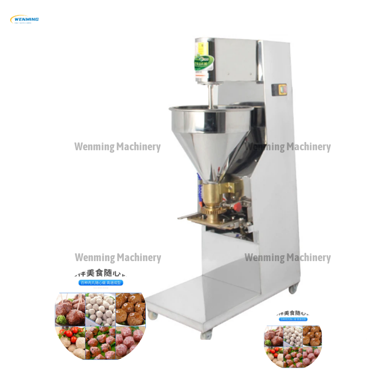 Meatball Extruder Machine