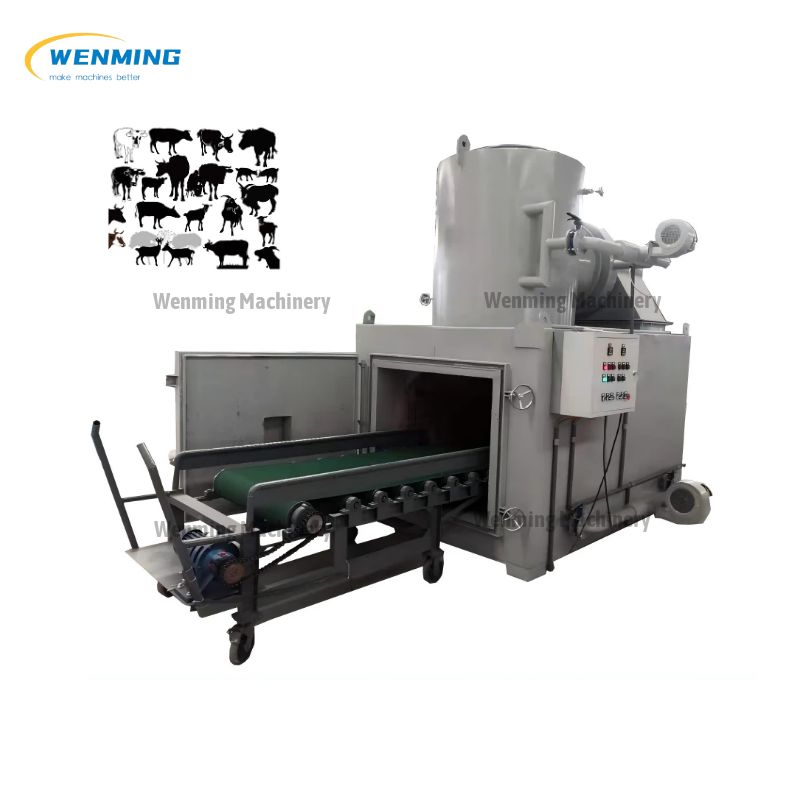 Incinerator For Medical Waste Disposal